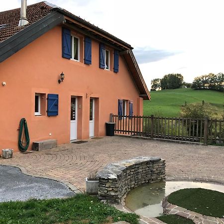 CenseauLe Moulin Des Oyes住宿加早餐旅馆 外观 照片