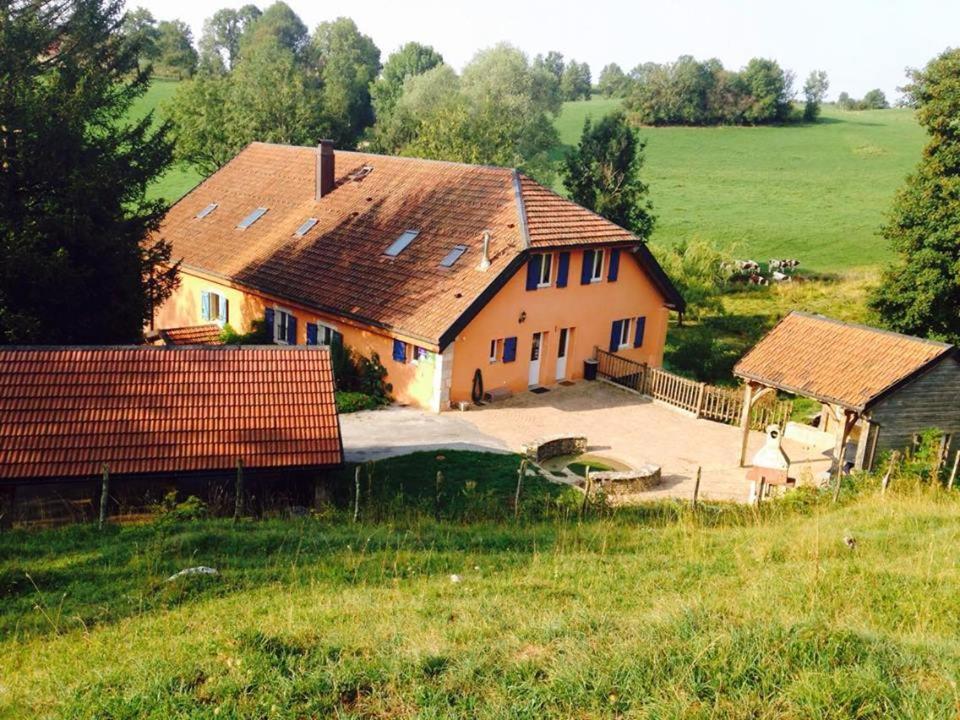 CenseauLe Moulin Des Oyes住宿加早餐旅馆 外观 照片