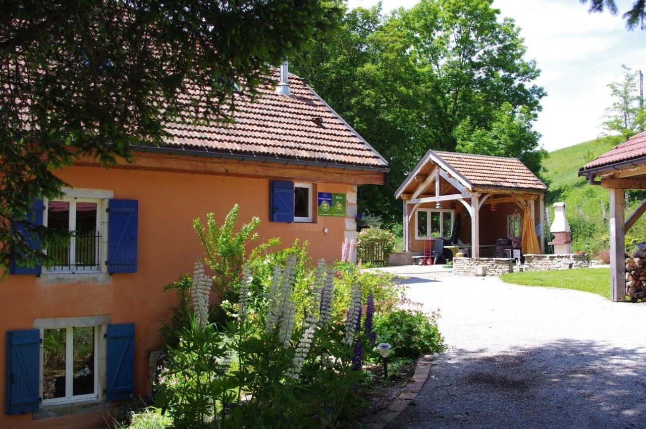 CenseauLe Moulin Des Oyes住宿加早餐旅馆 外观 照片